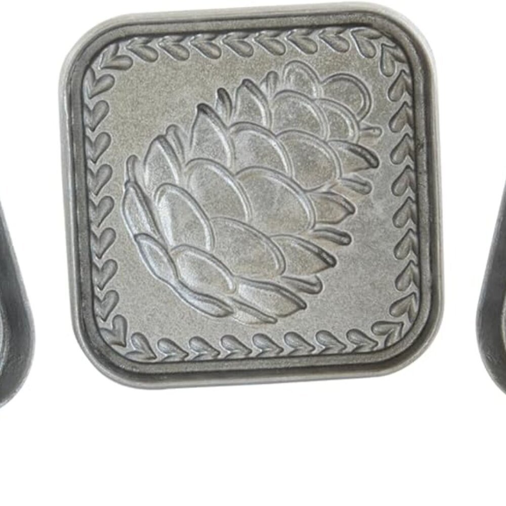 Springerle Cookie Stamps, Set of 3, with Wood Handles